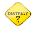 District 7 logo